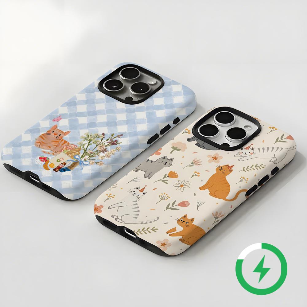 Etui na telefon Cute cats and  – Phone Cases Iphone 15 Pro Max recenzja i cena