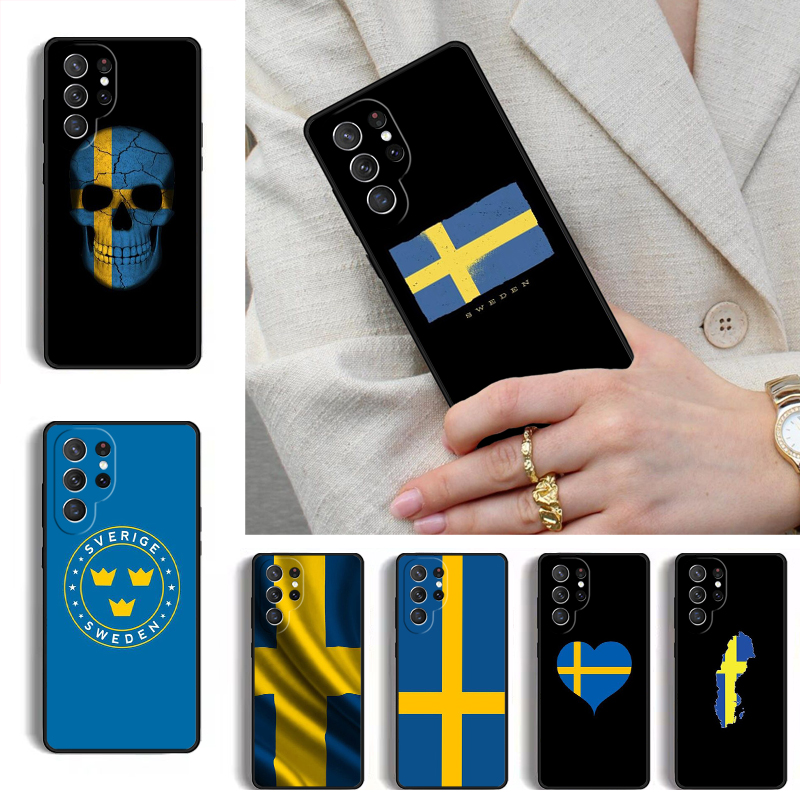 Etui na telefon z flagą Szwecj – Phone Cases Sweden recenzja i cena