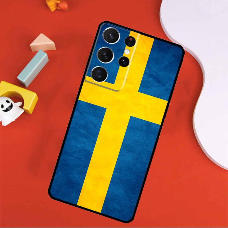 Etui na telefon z flagą Szwecj – Phone Cases Sweden recenzja i cena