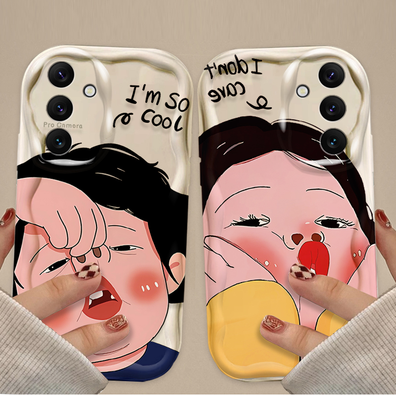 Śmieszny Chłopak Urocza Dziewc – Phone Cases For Boys recenzja i cena
