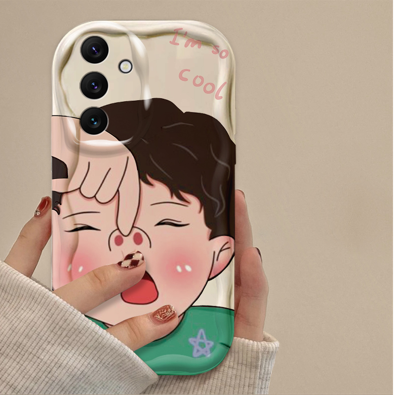 Śmieszny Chłopak Urocza Dziewc – Phone Cases For Boys recenzja i cena