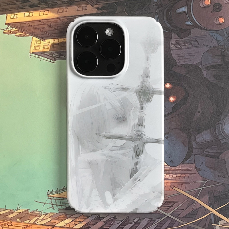 Piękna Anime Dziewczyna z Miec – Phone Cases Cool Girl recenzja i cena