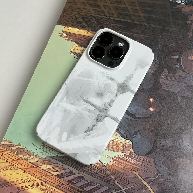 Piękna Anime Dziewczyna z Miec – Phone Cases Cool Girl recenzja i cena