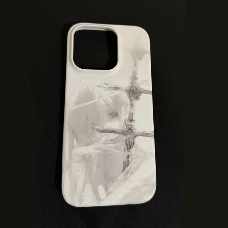 Piękna Anime Dziewczyna z Miec – Phone Cases Cool Girl recenzja i cena