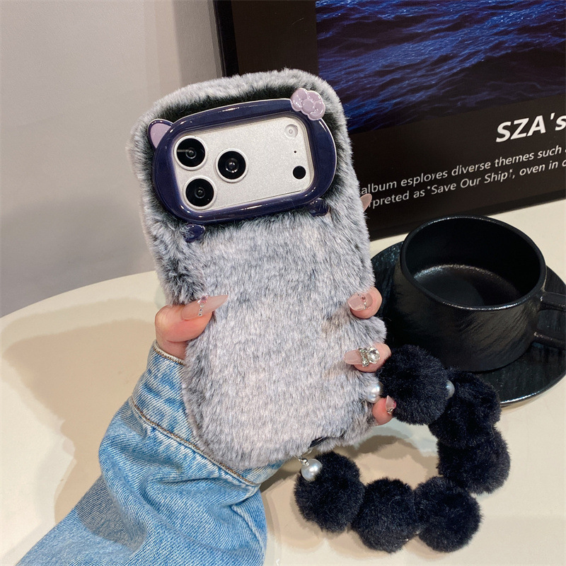 Luksusowe, jednokolorowe, futr – Phone Cases Iphone 15 Pro Max recenzja i cena