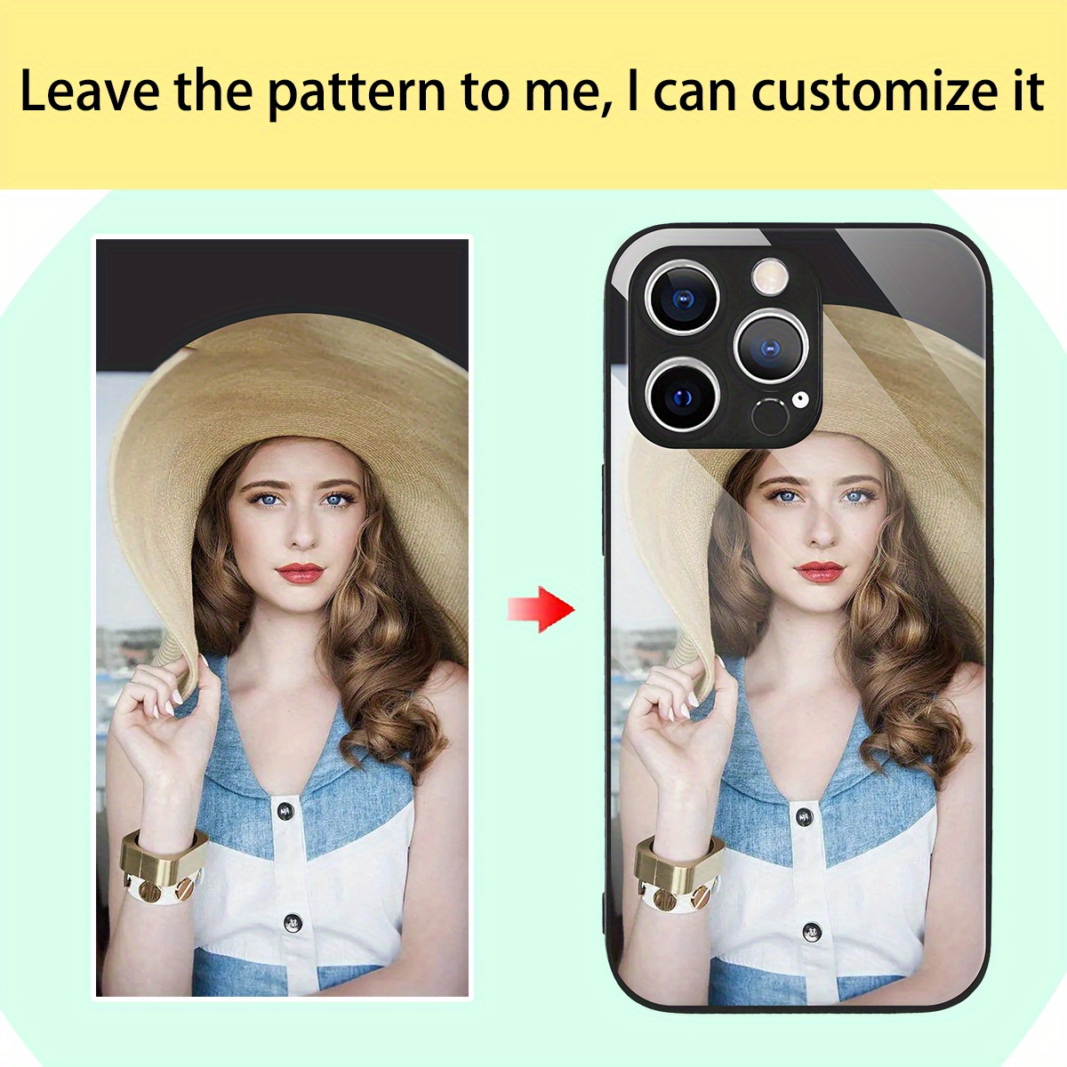 Etui z lustrem i własnym zdjęc – Phone Cases Customized recenzja i cena