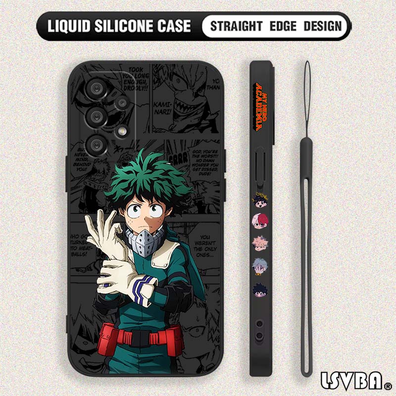 Etui na telefon Samsung Galaxy – Phone Cases Anime recenzja i cena
