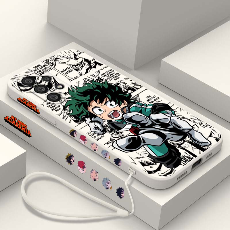 Etui na telefon Samsung Galaxy – Phone Cases Anime recenzja i cena