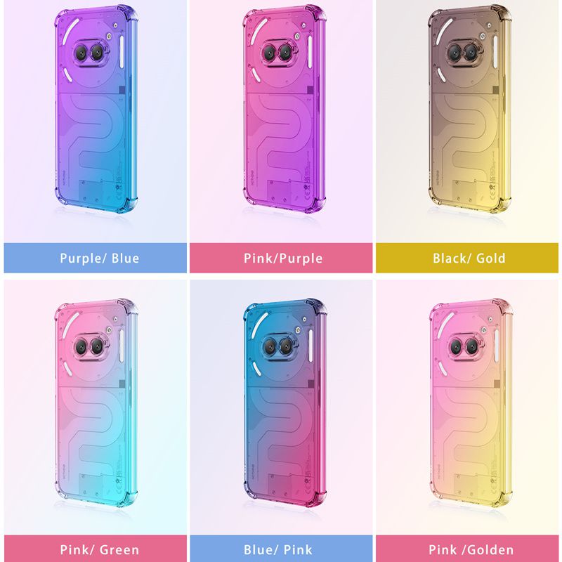 Odporna na wstrząsy, gradiento – Phone Cases Nothing 3A recenzja i cena