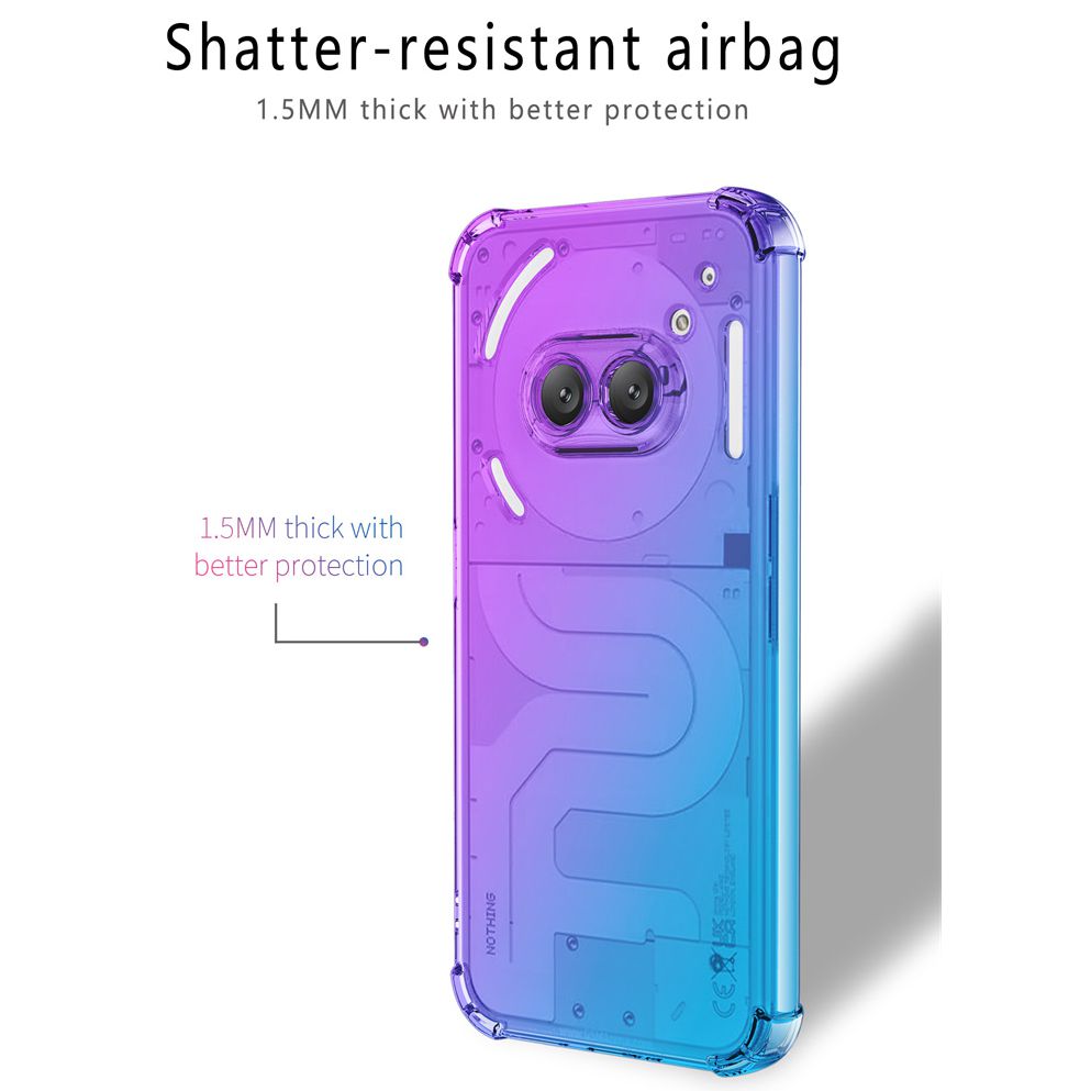Odporna na wstrząsy, gradiento – Phone Cases Nothing 3A recenzja i cena