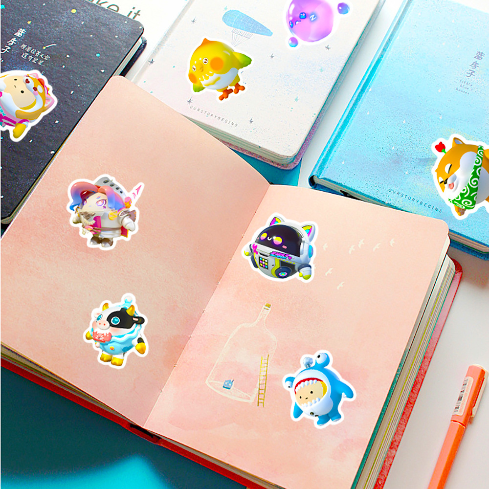 50 szt. Kawaii Eggy Party Nakl – Phone Cases Kids recenzja i cena