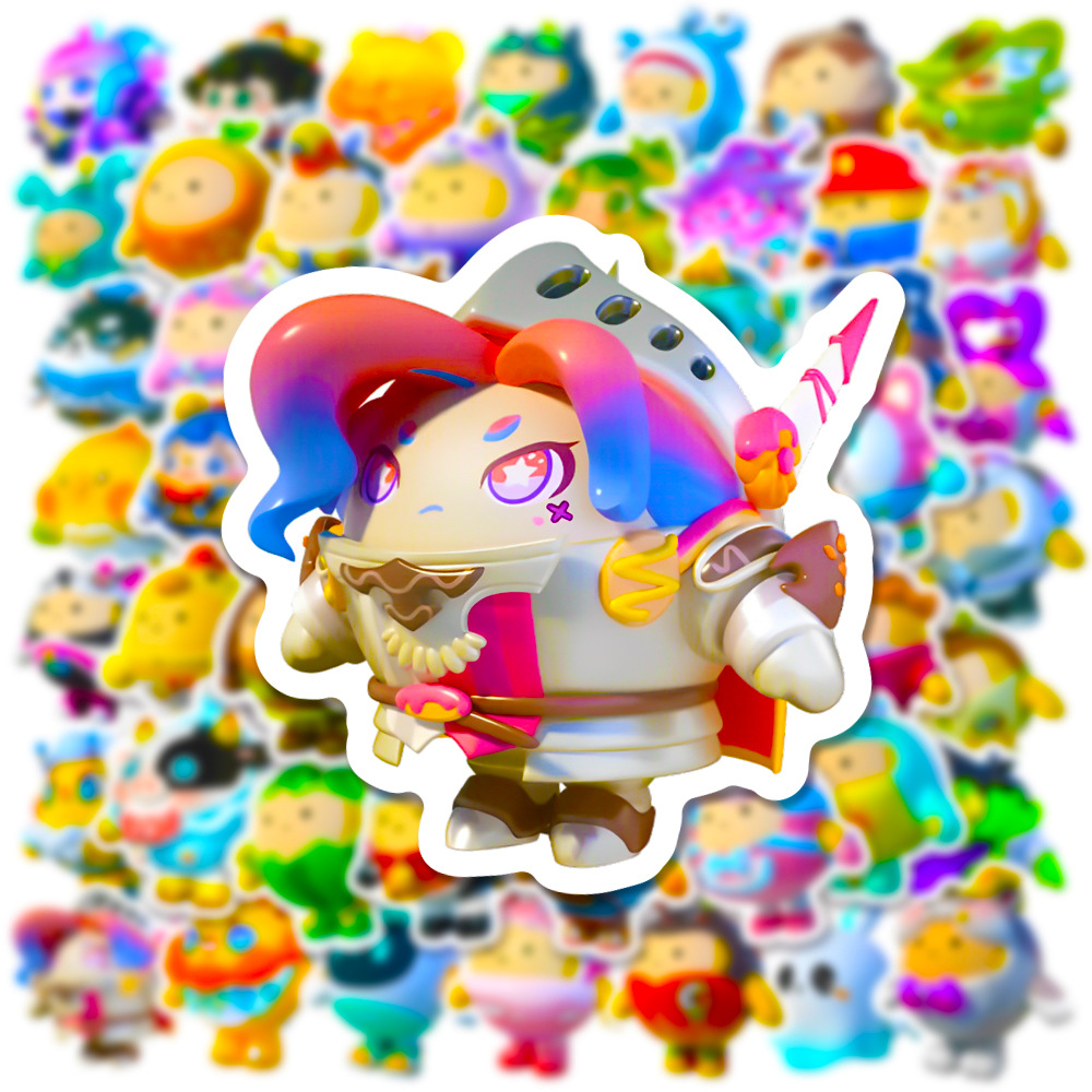 50 szt. Kawaii Eggy Party Nakl – Phone Cases Kids recenzja i cena
