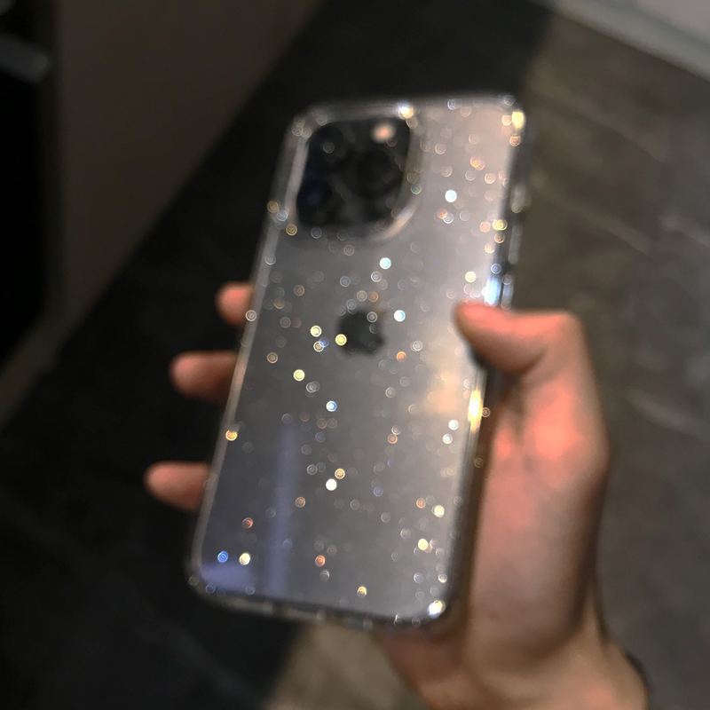 Przezroczyste, proste, brokato – Phone Cases Unique recenzja i cena