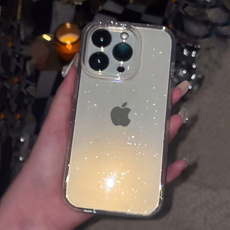 Przezroczyste, proste, brokato – Phone Cases Unique recenzja i cena