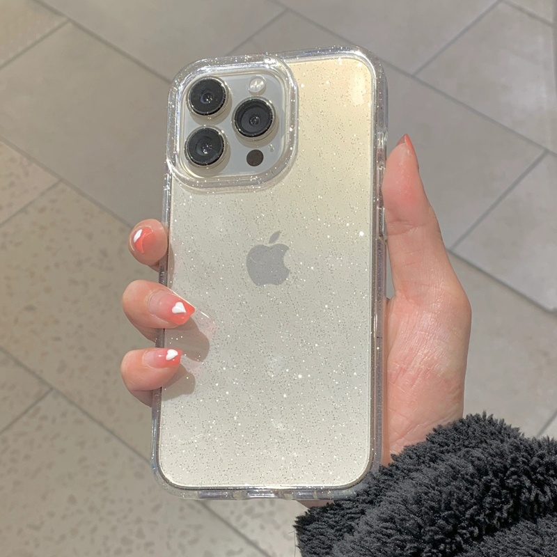 Przezroczyste, proste, brokato – Phone Cases Unique recenzja i cena