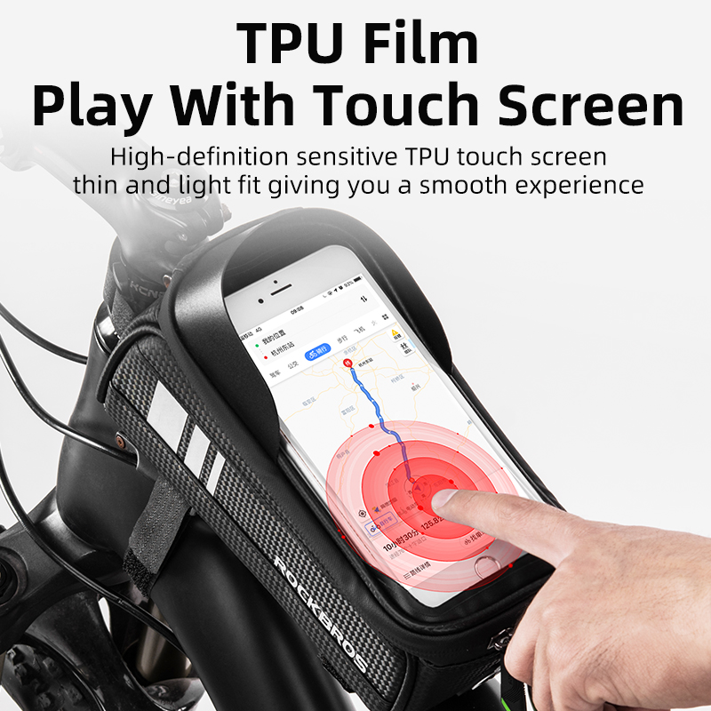 Torba rowerowa ROCKBROS z etui – Phone Cases Under $20 recenzja i cena