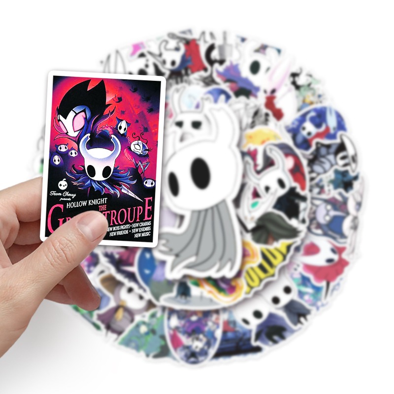 Hollow Knight 50 sztuk nakleje – Phone Cases Personalised recenzja i cena