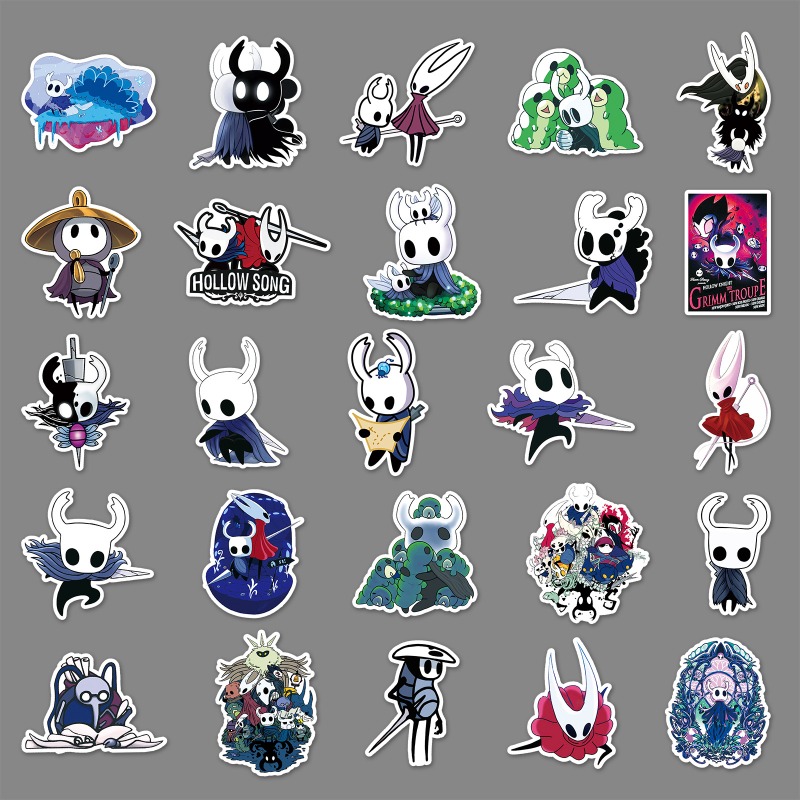 Hollow Knight 50 sztuk nakleje – Phone Cases Personalised recenzja i cena