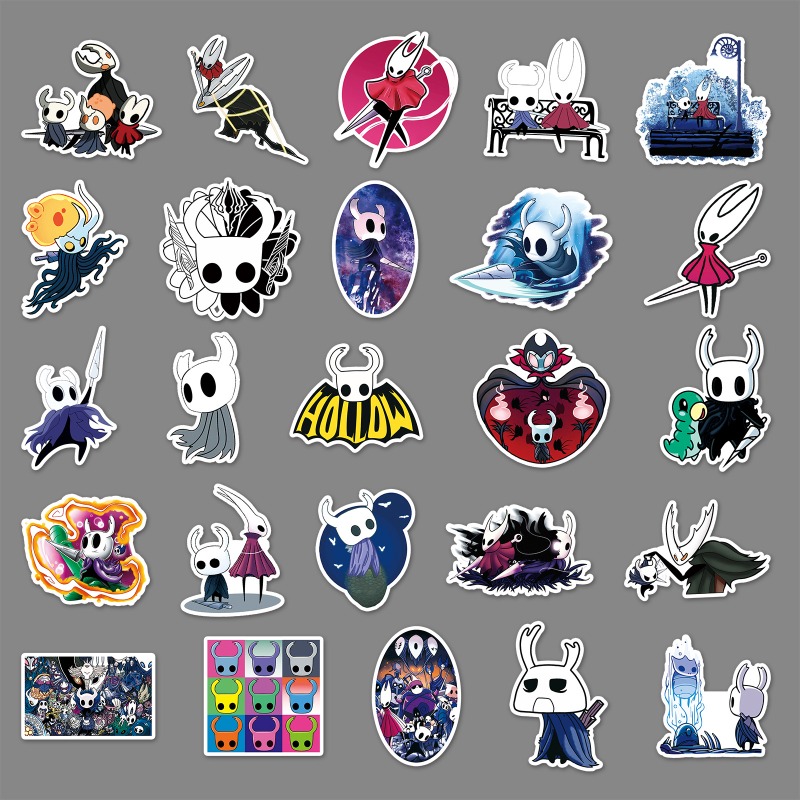 Hollow Knight 50 sztuk nakleje – Phone Cases Personalised recenzja i cena