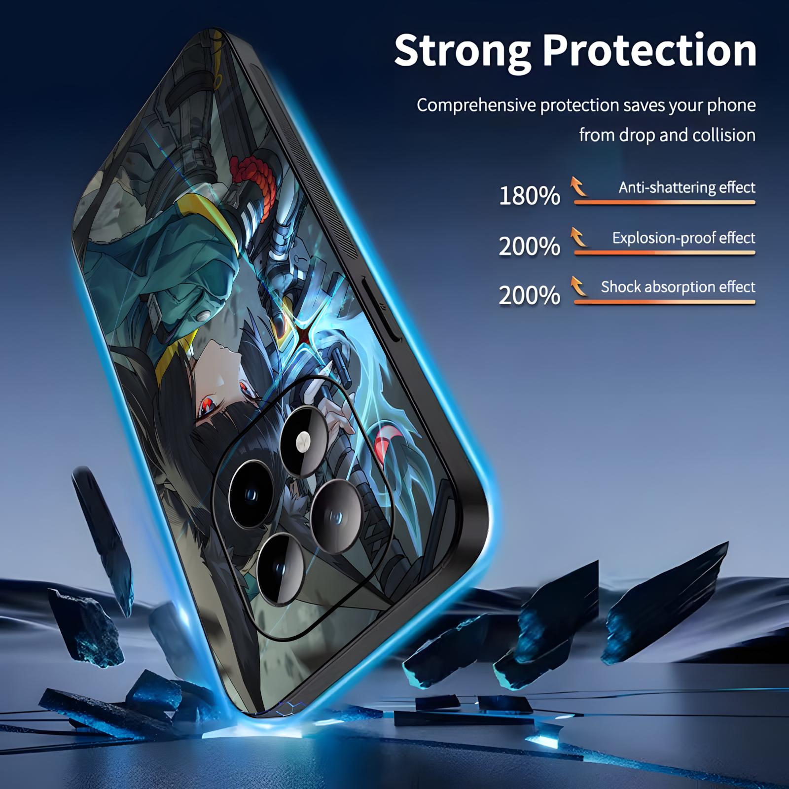 Zenless Zone Zero Miyabi Etui  – Phone Cases Xiaomi Redmi 12 recenzja i cena