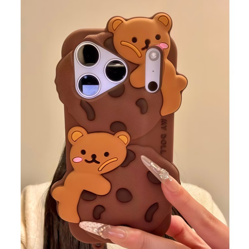 Etui na telefon 3D Cartoon Kaw – Phone Cases Cool Girl recenzja i cena
