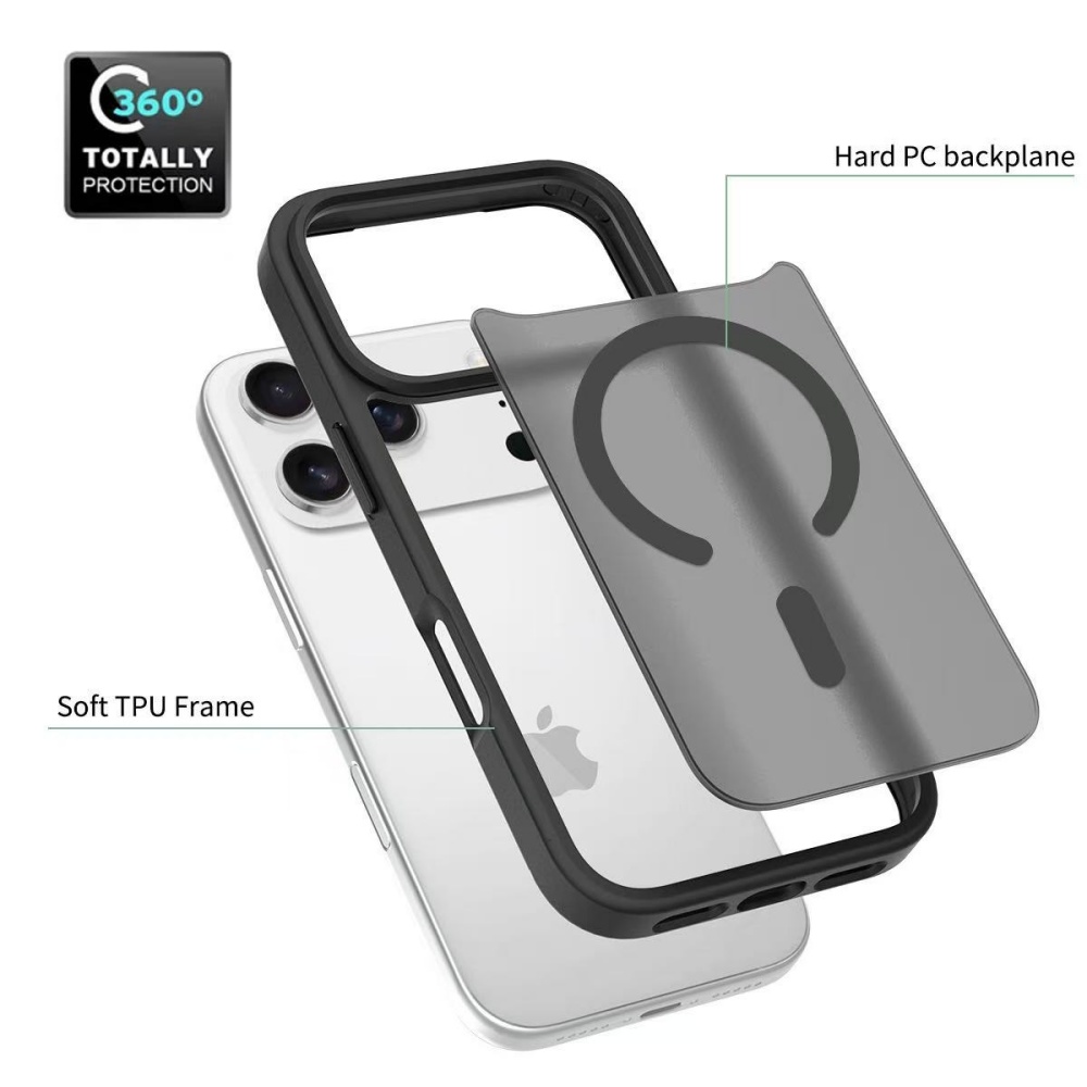 Matowe, magnetyczne, półprzezr – Phone Cases Magsafe recenzja i cena