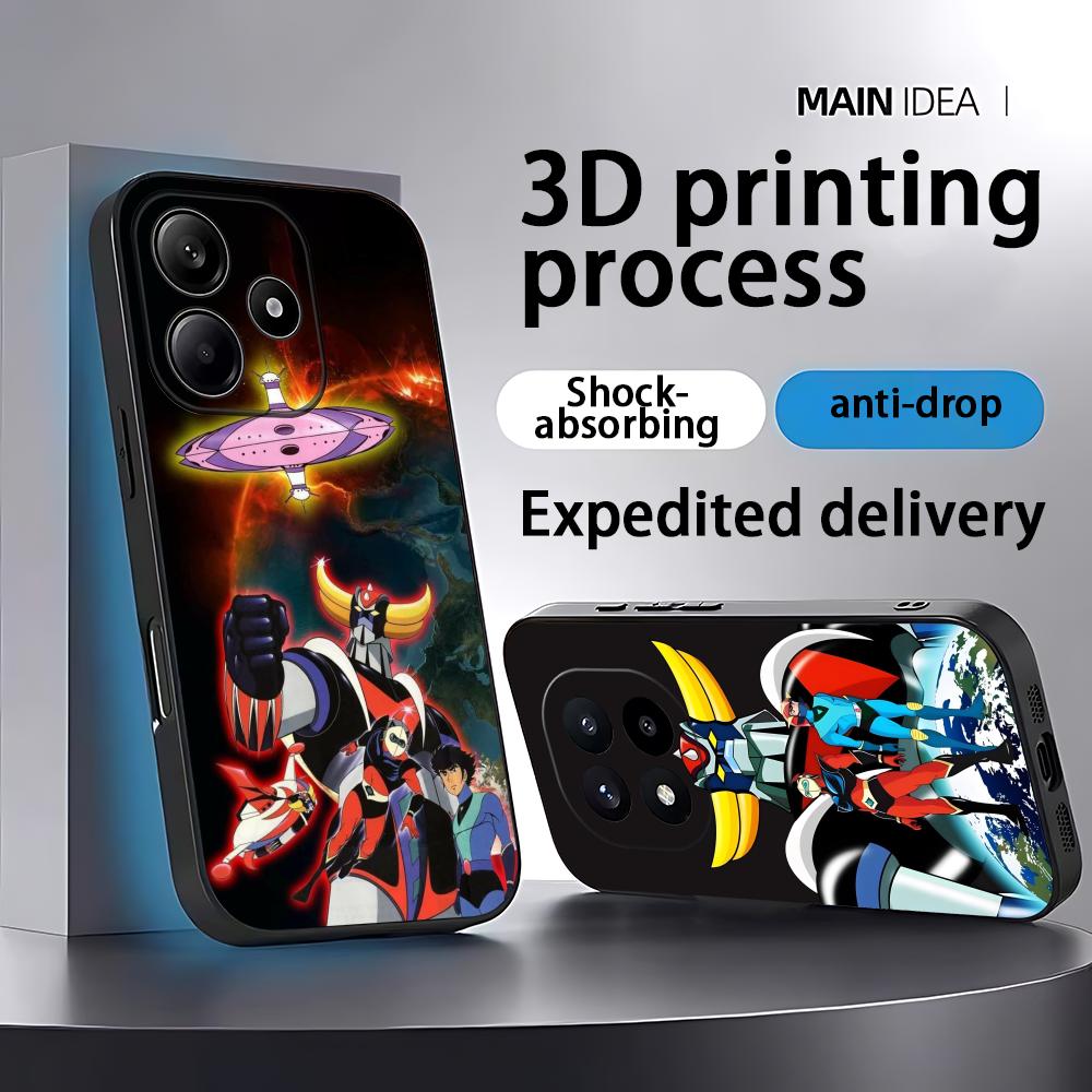 Etui na telefon UFO Robot G-Go – Phone Cases Xiaomi Redmi 12 recenzja i cena