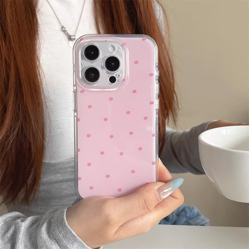 Koreański styl Ins Girl, prost – Phone Cases Cool Girl recenzja i cena