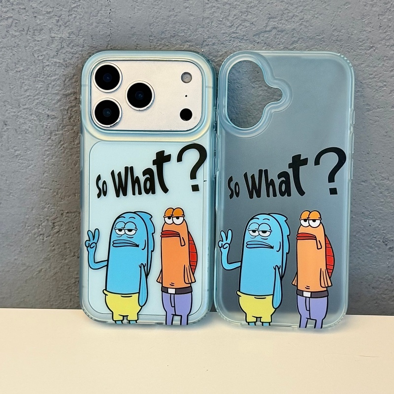 Zabawne, urocze, brzydkie ryby – Phone Cases Ugly recenzja i cena