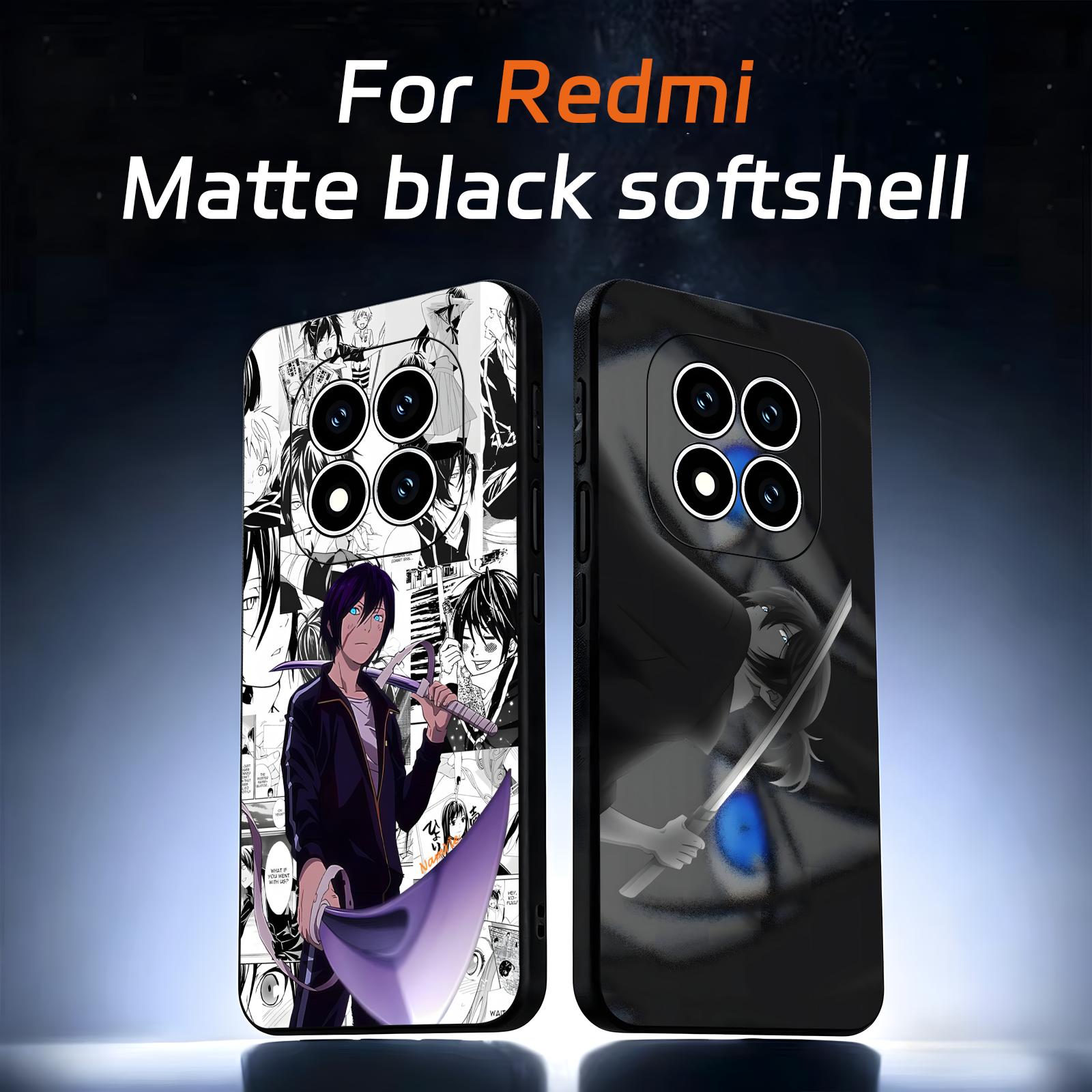 Etui na telefon Anime Noragami – Phone Cases Xiaomi Redmi 12 recenzja i cena