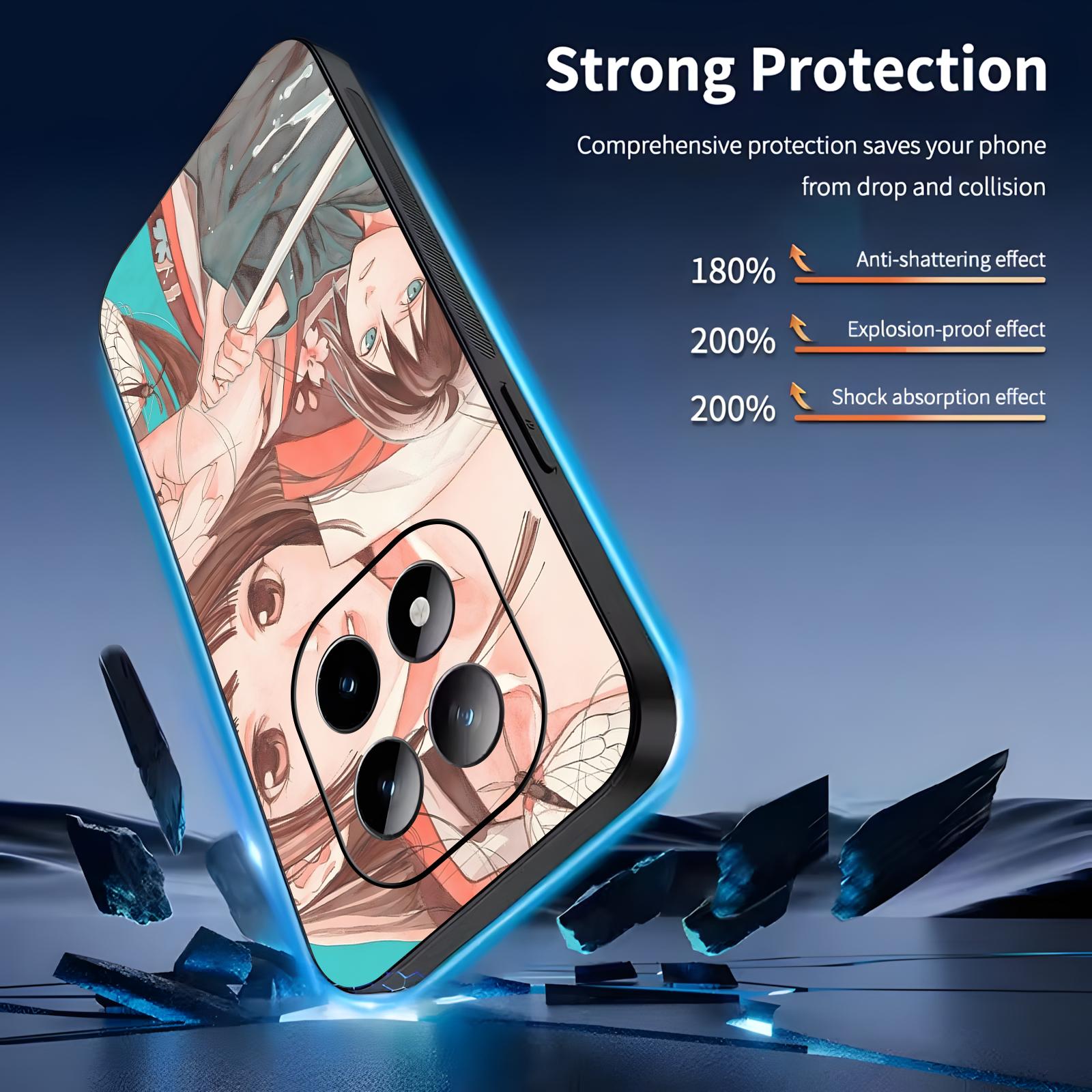 Etui na telefon Anime Noragami – Phone Cases Xiaomi Redmi 12 recenzja i cena