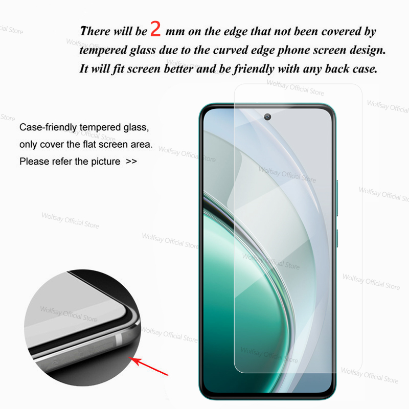 2/4PCS Ochrona ekranu dla Vivo – Vivo V40 recenzja i cena