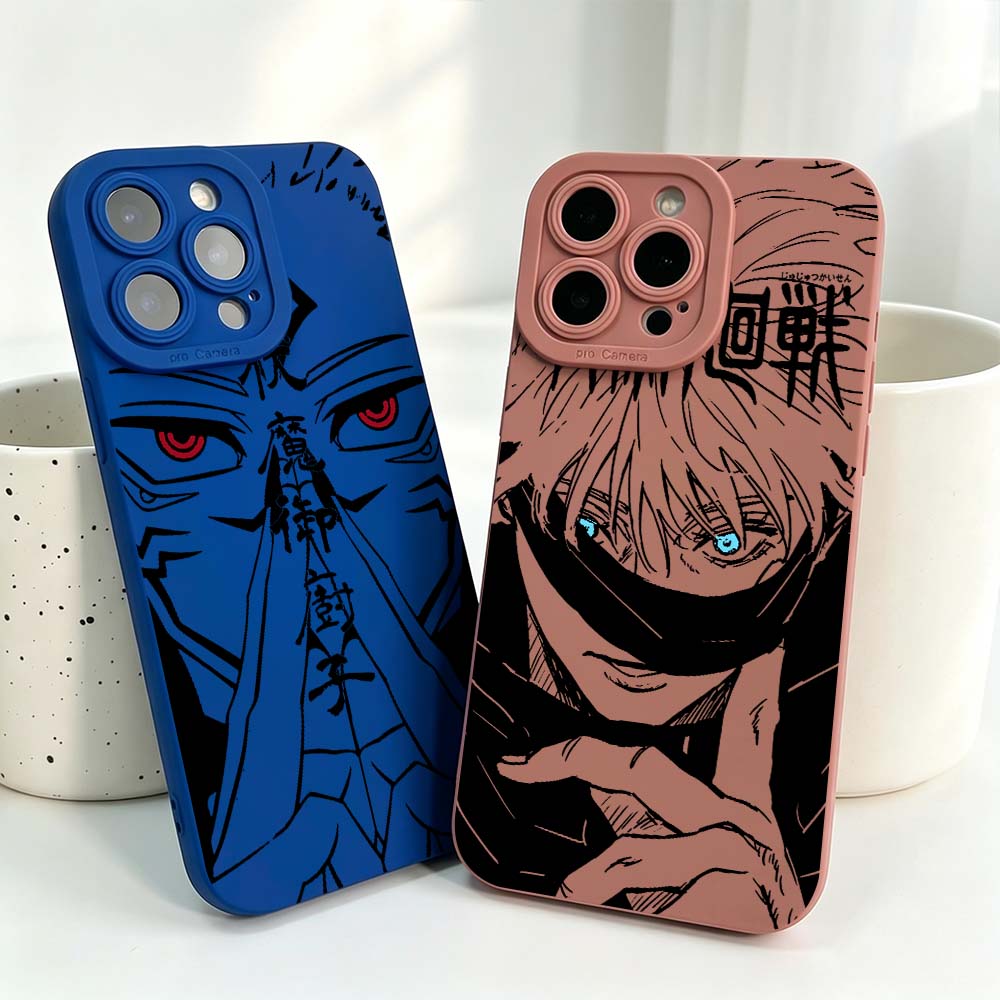 Anime Jujutsu Kaisen Fajne Sil – Phone Cases Anime recenzja i cena