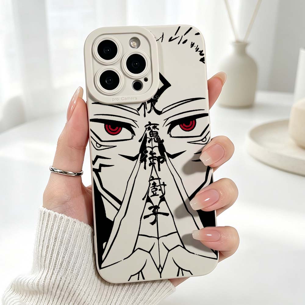 Anime Jujutsu Kaisen Fajne Sil – Phone Cases Anime recenzja i cena