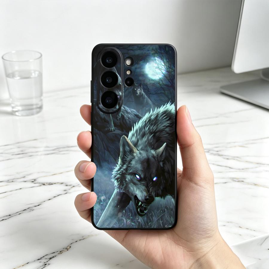 Etui Wolf Pack Under Moon do S – Phone Cases Under $20 recenzja i cena