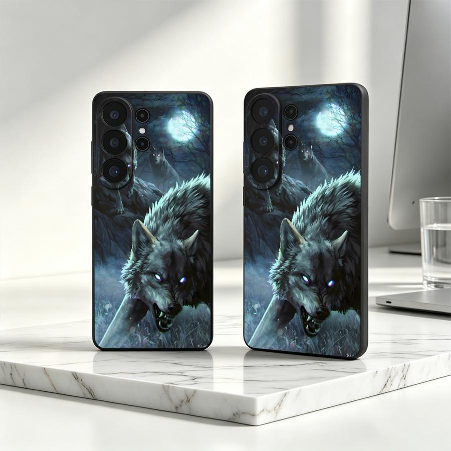 Etui Wolf Pack Under Moon do S – Phone Cases Under $20 recenzja i cena