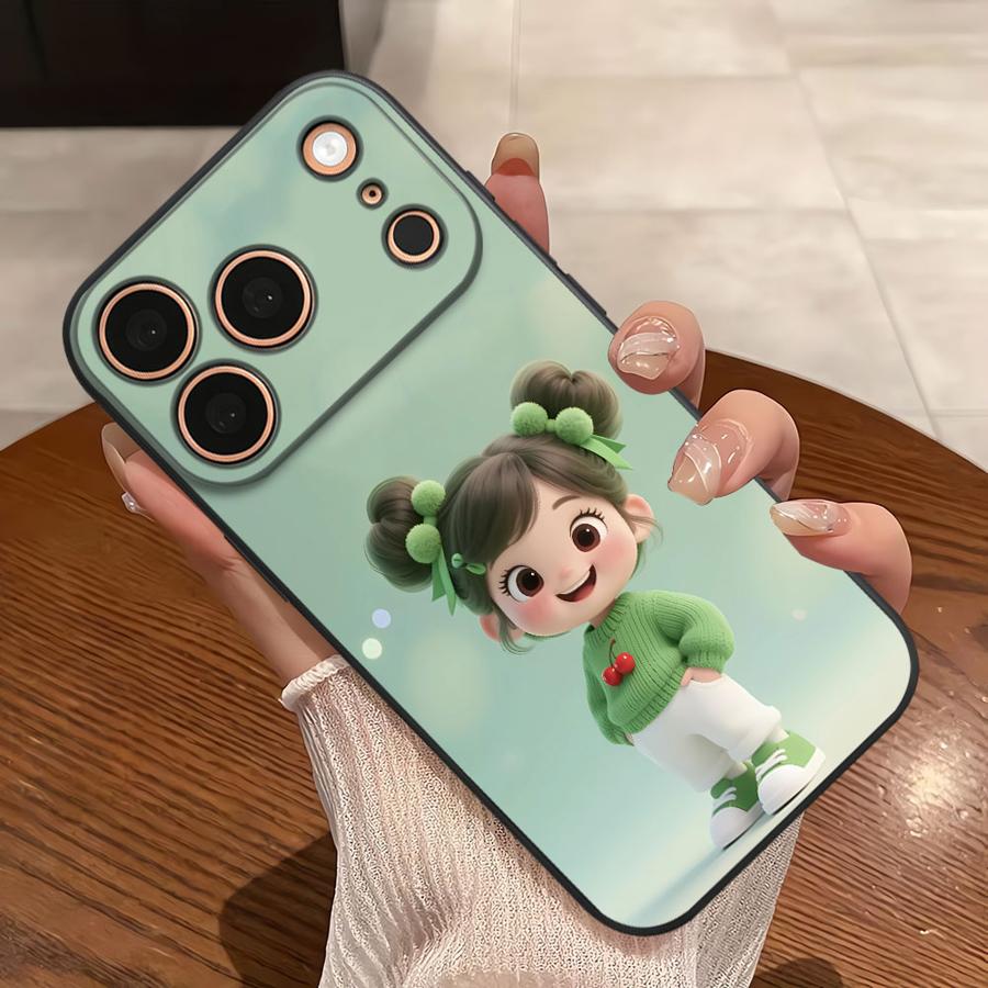 Etui na telefon Funda do Apple – Phone Cases Cool Girl recenzja i cena