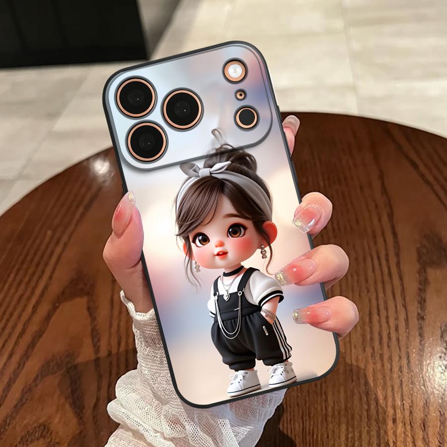 Etui na telefon Funda do Apple – Phone Cases Cool Girl recenzja i cena