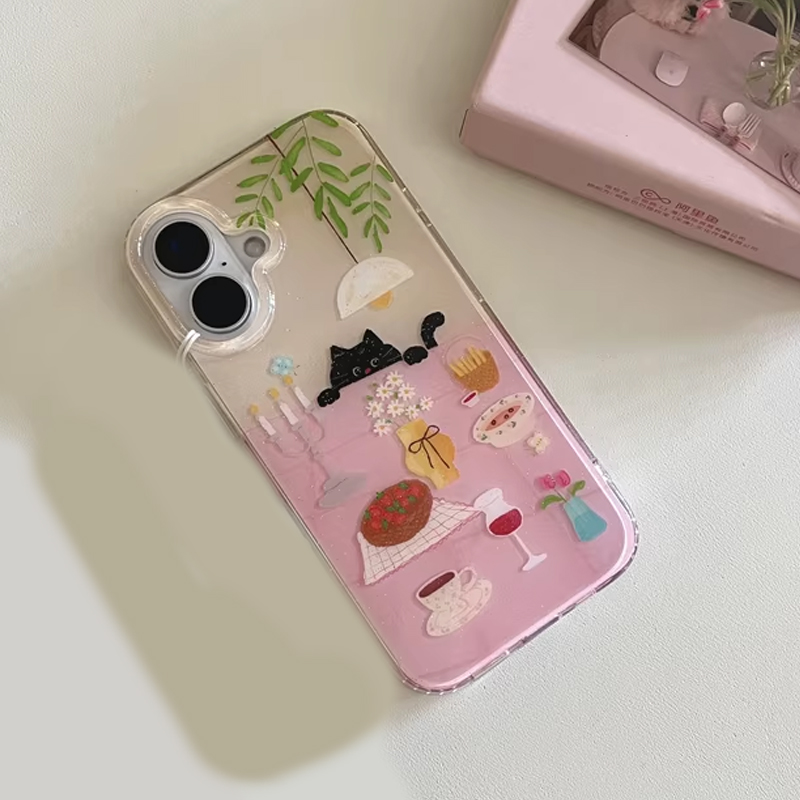 Etui na telefon Ins Girl Cute  – Phone Cases Cool Girl recenzja i cena