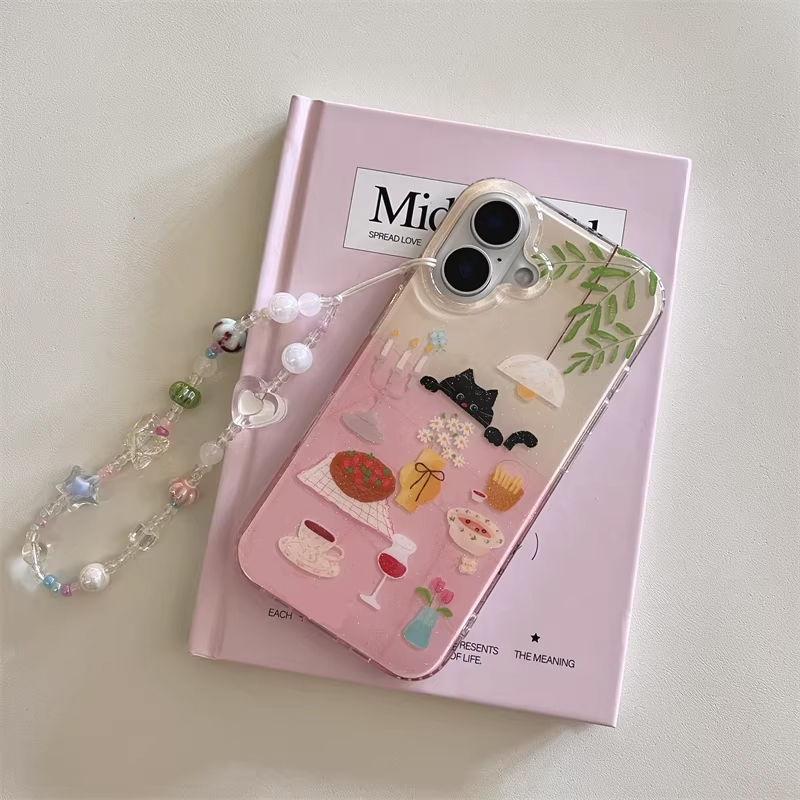 Etui na telefon Ins Girl Cute  – Phone Cases Cool Girl recenzja i cena