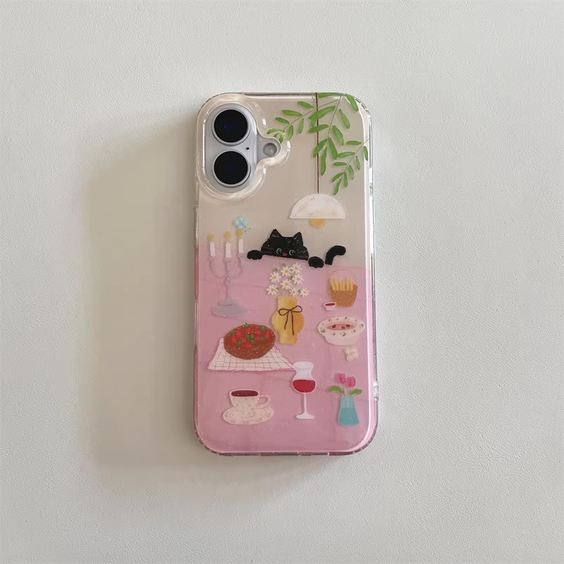 Etui na telefon Ins Girl Cute  – Phone Cases Cool Girl recenzja i cena