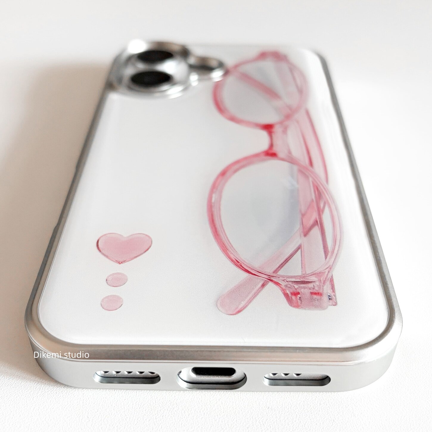 Koreański styl ins Girl Heart  – Phone Cases Cool Girl recenzja i cena