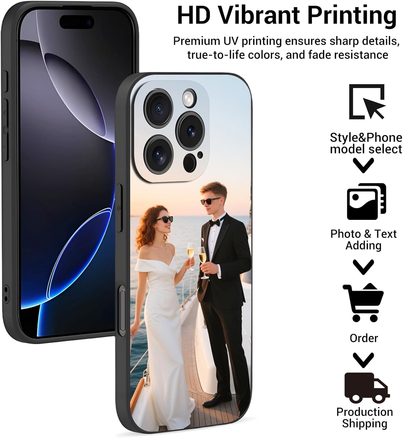 Niestandardowe Matowe Etui na  – Phone Cases Customized recenzja i cena