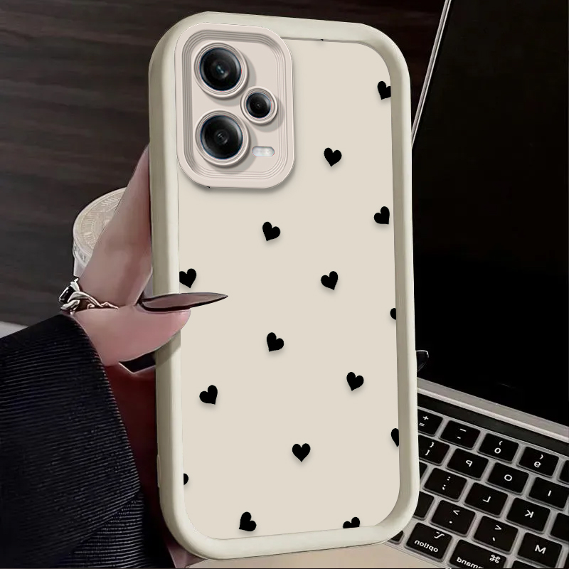 Czarne etui na telefon z motyw – Phone Cases Xiaomi Redmi 12 recenzja i cena