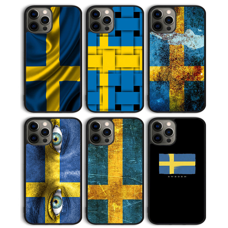 Sweden Flag Phone Case Back Co – Phone Cases Sweden recenzja i cena