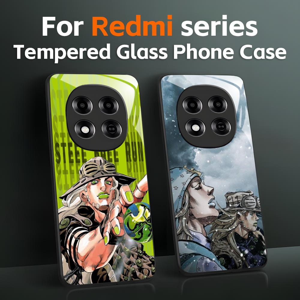 Anime JOJO Steel Ball Run fajn – Phone Cases Xiaomi Redmi 12 recenzja i cena