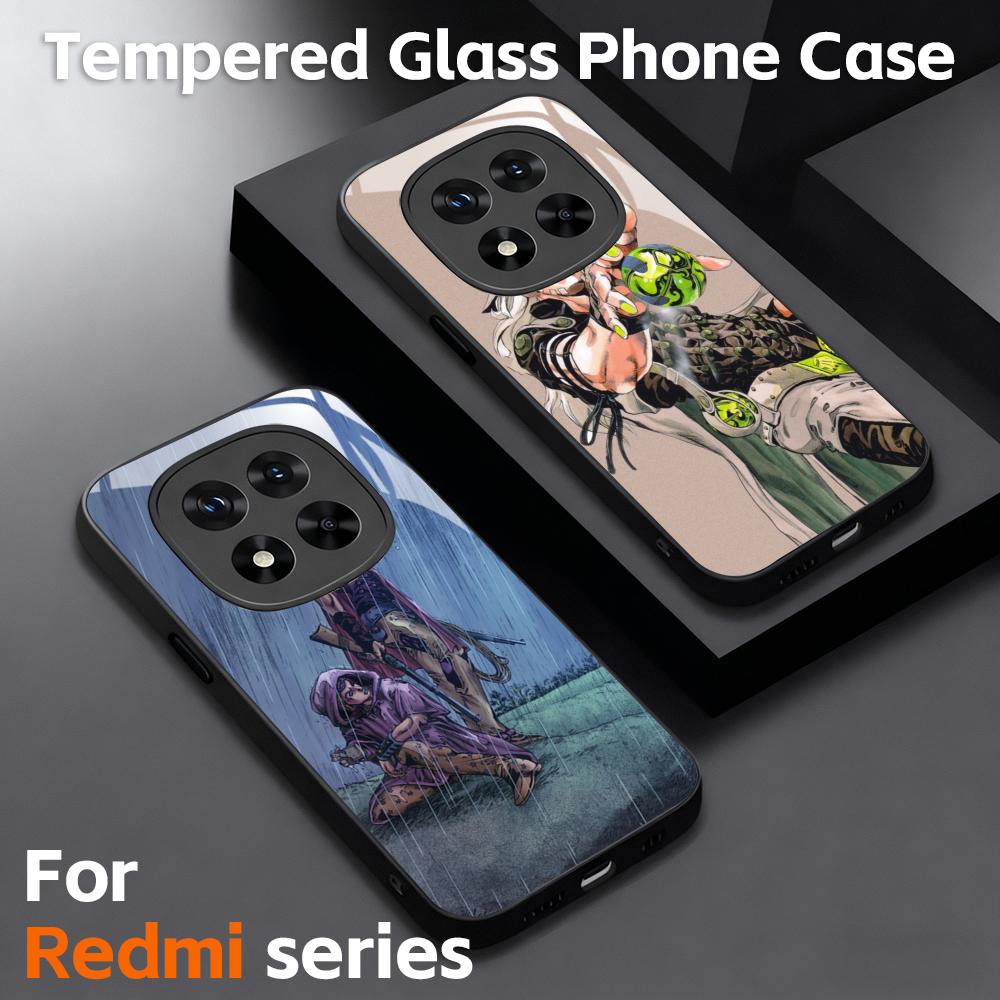 Anime JOJO Steel Ball Run fajn – Phone Cases Xiaomi Redmi 12 recenzja i cena