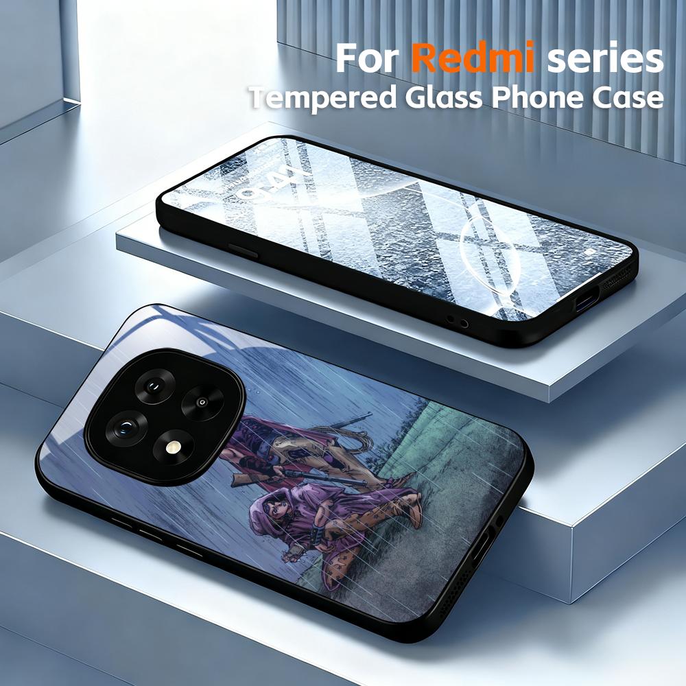 Anime JOJO Steel Ball Run fajn – Phone Cases Xiaomi Redmi 12 recenzja i cena