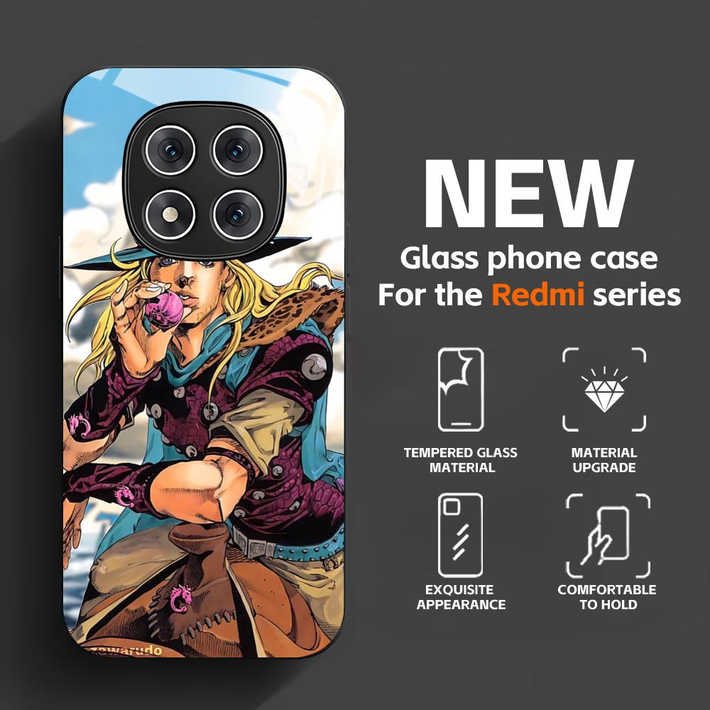Anime JOJO Steel Ball Run fajn – Phone Cases Xiaomi Redmi 12 recenzja i cena