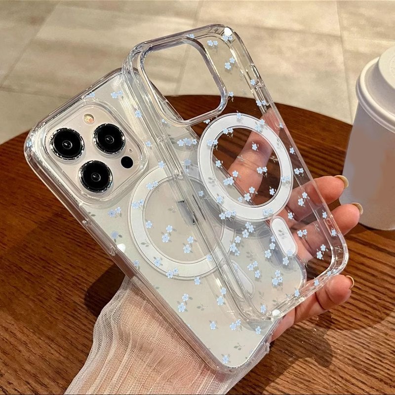 Przezroczyste magnetyczne etui – Phone Cases Magsafe recenzja i cena
